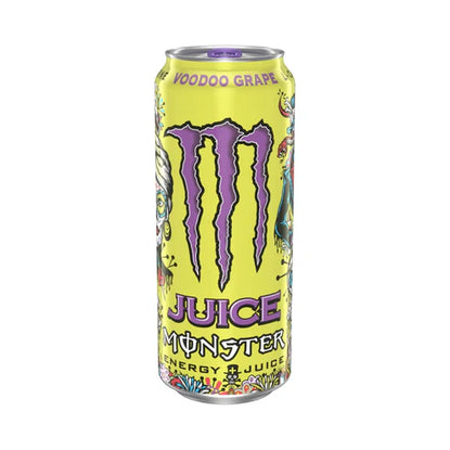 Monster Energy Voodoo Grape Can (24x16oz)