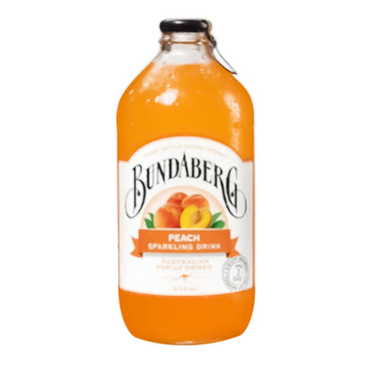 Bundaberg Peach Glass Bottle (24X375ml)