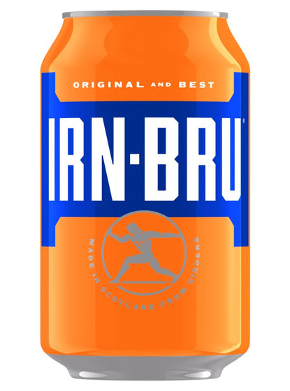 [UK] Irn Bru Regular Can 330 Ml x 24 Pack