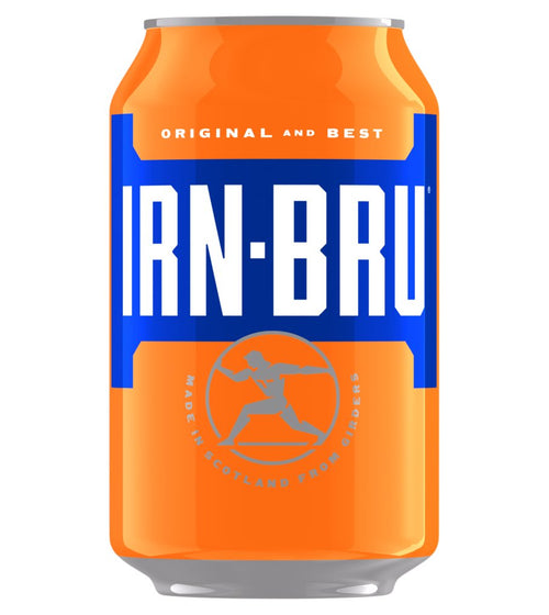 [UK] Irn Bru Regular Can 330 Ml x 24 Pack