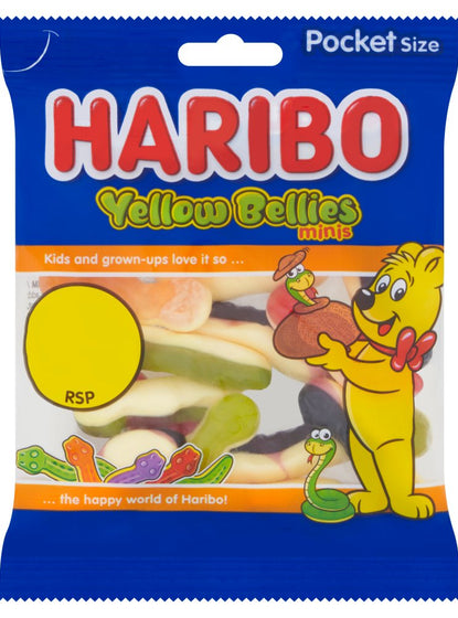 [UK] Haribo HB Yellow Bellies 60g x 20 Pack