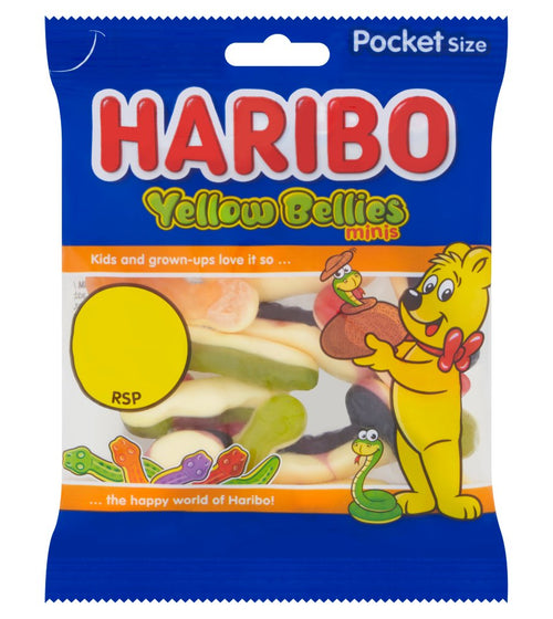 [UK] Haribo HB Yellow Bellies 60g x 20 Pack