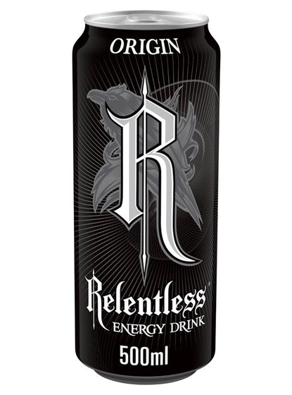 [UK] Relentless Energy Original Can 500 Ml x 12 Pack