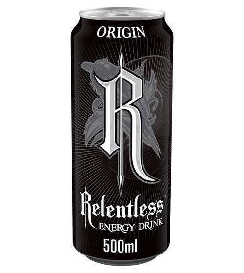 [UK] Relentless Energy Original Can 500 Ml x 12 Pack