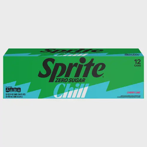 Sprite Chill Zero Sugar (12 x 355ml)