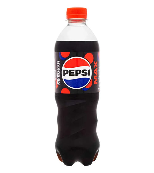 [UK] Pepsi Max Cherry Vanilla PET Bottle 500 Ml x 12 Pack