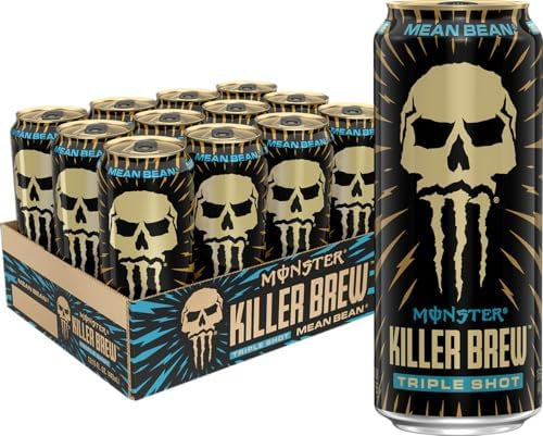 Monster Energy Killer Brew Mean Bean (12x15oz)