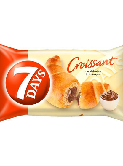 7 DAYS CROISSANTS KAKAO 60GR 1X10 pcs/box