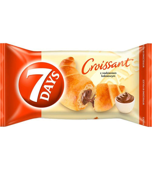 7 DAYS CROISSANTS KAKAO 60GR 1X10 pcs/box