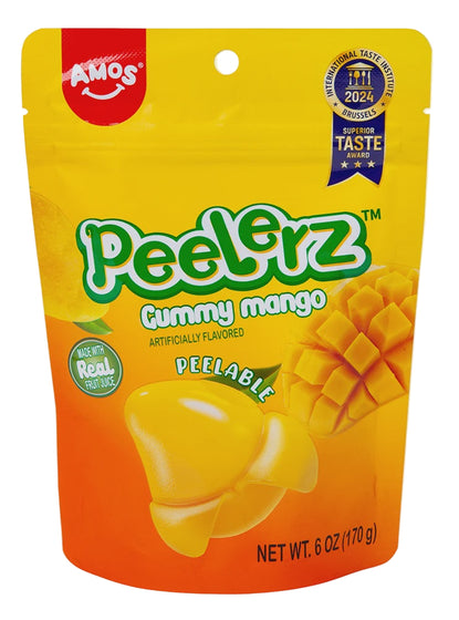 Amos Peelerz Gummy Mango (12x170g)