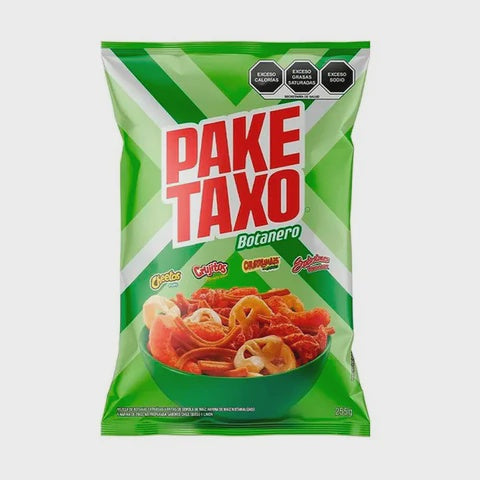 Paketaxo Botanero (12 x 217g)