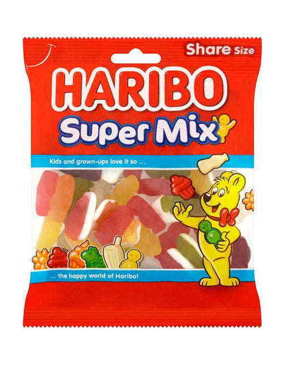 [UK] Haribo HB Supermix 140 Gms x 12 Pack