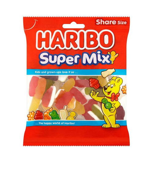 [UK] Haribo HB Supermix 140 Gms x 12 Pack