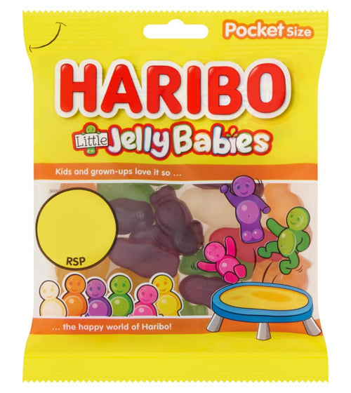[UK] Haribo HB Little Jelly Babies 60g x 20 Pack