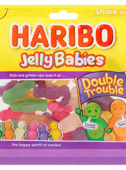 [UK] Haribo HB Jelly Babies 140g x 12 Pack