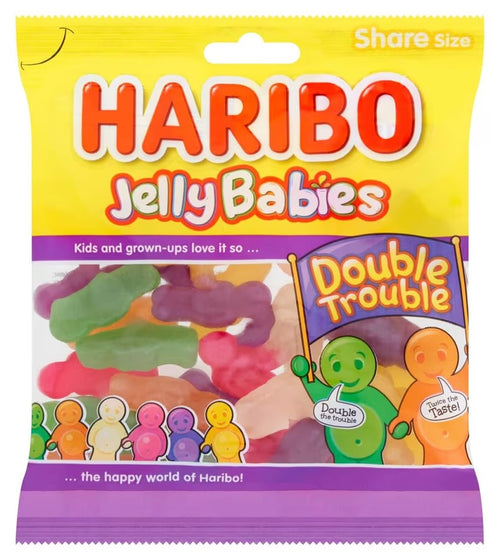 [UK] Haribo HB Jelly Babies 140g x 12 Pack