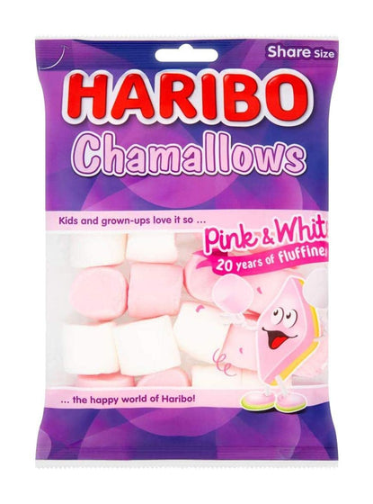 [UK] Haribo HB Chamallows 140 Gms x 12 Pack