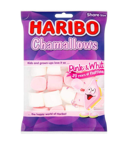 [UK] Haribo HB Chamallows 140 Gms x 12 Pack