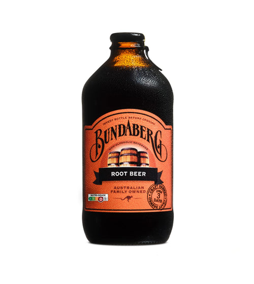 Bundaberg Root Beer Glass Bottle (24X375ml)