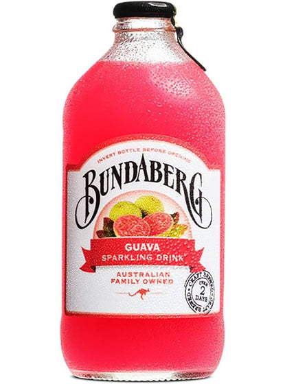 Bundaberg Guava Glass Bottle (24X375ml)