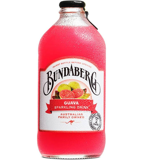 Bundaberg Guava Glass Bottle (24X375ml)