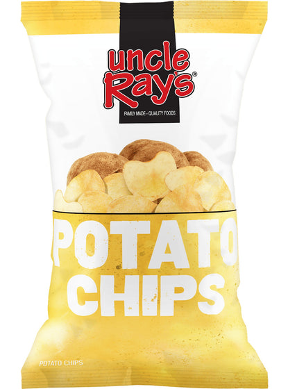 Uncle Ray Original Potato Chips (10x130g)