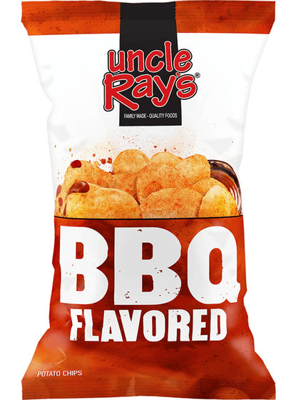 Uncle Ray BBQ Potato Chips (10x130g)