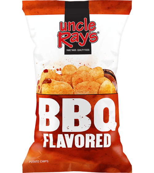 Uncle Ray BBQ Potato Chips (10x130g)