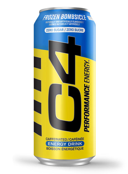 [CA] C4 Energy Frozen Bombsicle 473 Ml x 12 Pack