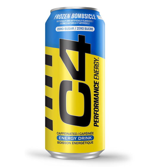 [CA] C4 Energy Frozen Bombsicle 473 Ml x 12 Pack