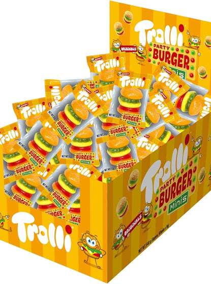 Trolli Gummy Burger  (30 x 14g)