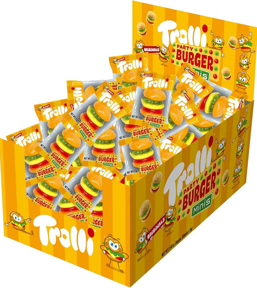 Trolli Gummy Burger  (30 x 14g)