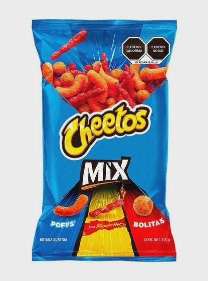 Cheetos Mix Blue Mexico (20 x 170g)