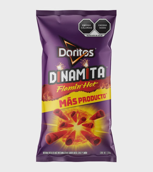 Doritos Dinamita Flamin' Hot (30 x 220g)