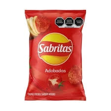 Sabritas Adobadas Chips Mexico (30 x 105g)