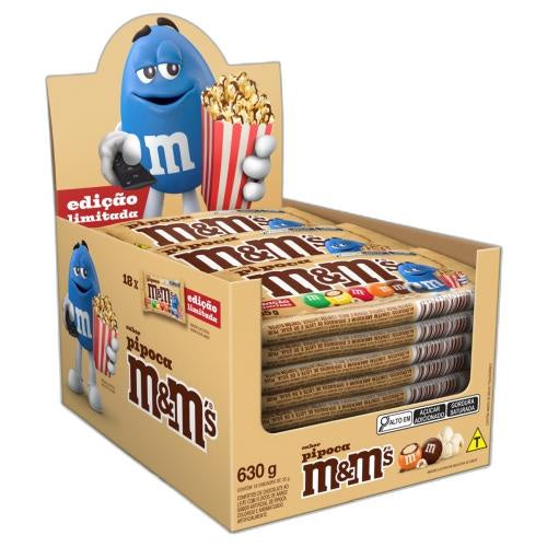 M&M's Popcorn (24x35g)