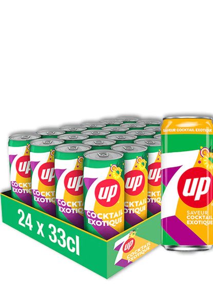 7 Up Exotic (24 x 33cl)