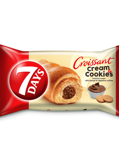 7 DAYS CROISS CREAM COOKIES 1x62 pcs/box