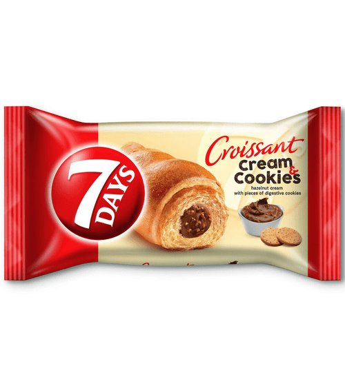 7 DAYS CROISS CREAM COOKIES 1x62 pcs/box