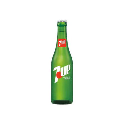 7up Mexican Glass Bottle (12x355ml)