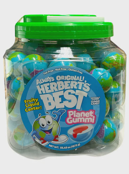 Herbert's Best Planet Gummi (86 x 19 g)