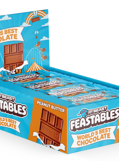 MR BEAST FEASTABLE PEANUT BUTTER (24 x 35g)