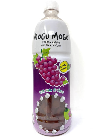 Mogu Mogu Grape 1L x12PK