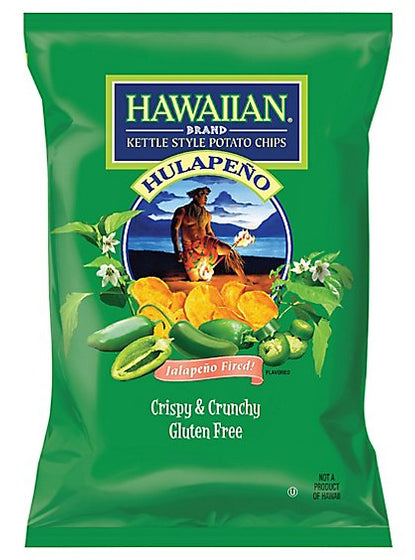 Hawaiian Chips Hulapeno 7.5 Oz x Single Pack