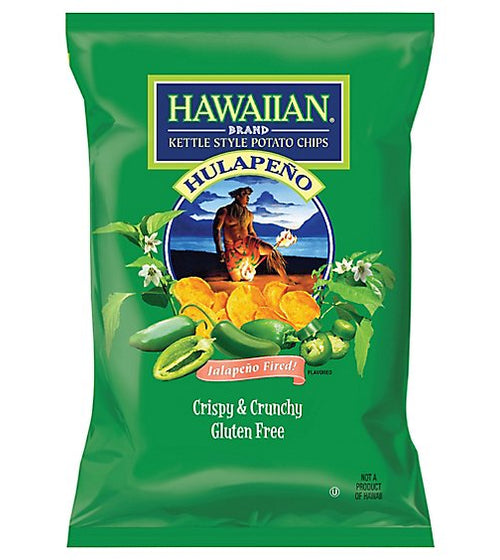 Hawaiian Chips Hulapeno 7.5 Oz x Single Pack
