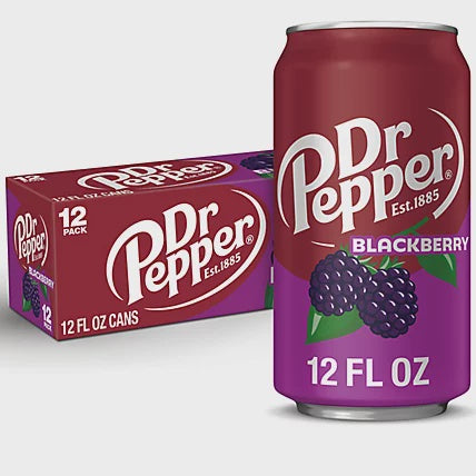 Dr Pepper Blackberry (12-Pack)