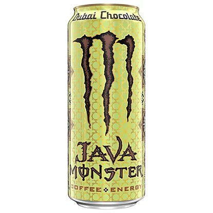 Monster Java Dubai Chocolate Can 15 Oz x 12 Pack