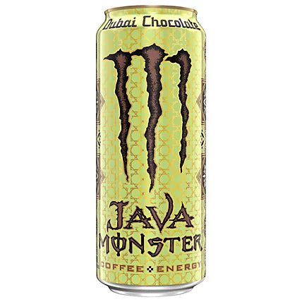 Monster Java Dubai Chocolate Can 15 Oz x 12 Pack