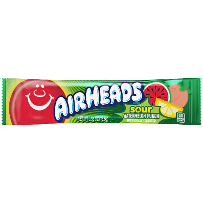 Airheads Sour Watermelon (36x.55oz)