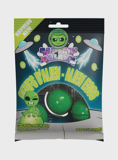 Captain Galaxy Alien Eggs (8 x 72g)